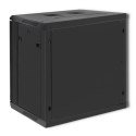 Qoltec Szafa RACK 19" | 12U | 450 x 600 x 635 | Perforowane drzwi