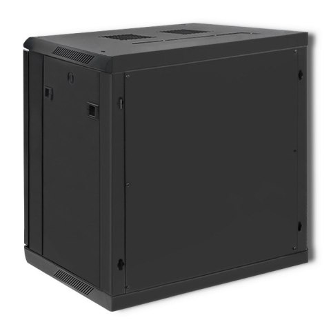 Qoltec Szafa RACK 19" | 12U | 450 x 600 x 635 | Perforowane drzwi