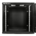 Qoltec Szafa RACK 19" | 12U | 450 x 600 x 635 | Perforowane drzwi