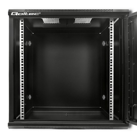 Qoltec Szafa RACK 19" | 12U | 450 x 600 x 635 | Perforowane drzwi