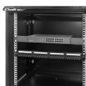 Qoltec Szafa RACK 19" | 12U | 450 x 600 x 635 | Perforowane drzwi
