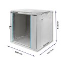 Qoltec Szafa RACK 19" | 12U | 600 x 450 x 635