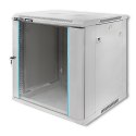 Qoltec Szafa RACK 19" | 12U | 600 x 450 x 635