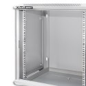 Qoltec Szafa RACK 19" | 12U | 600 x 450 x 635