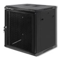Qoltec Szafa RACK 19" | 12U | 600 x 600 x 635 | Perforowane drzwi