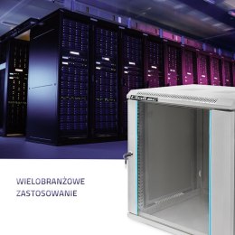 Qoltec Szafa RACK 19