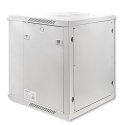 Qoltec Szafa RACK 19" | 12U | 600 x 600 x 635