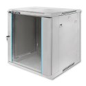Qoltec Szafa RACK 19" | 12U | 600 x 600 x 635
