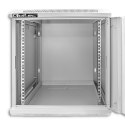 Qoltec Szafa RACK 19" | 12U | 600 x 600 x 635