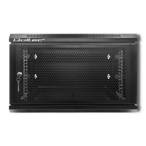 Qoltec Szafa RACK 19" | 6U | 600 x 600 x 370 | Perforowane drzwi