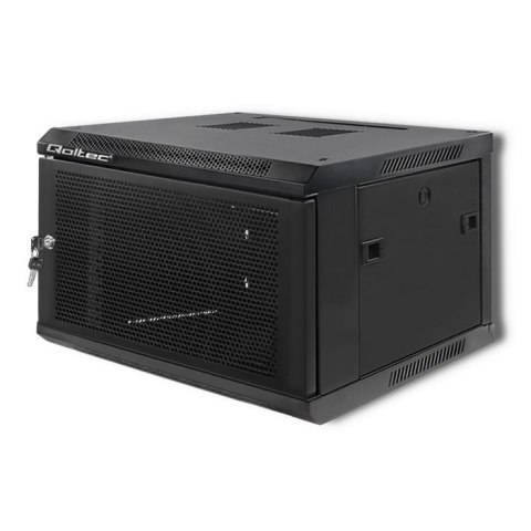 Qoltec Szafa RACK 19" | 6U | 600 x 600 x 370 | Perforowane drzwi