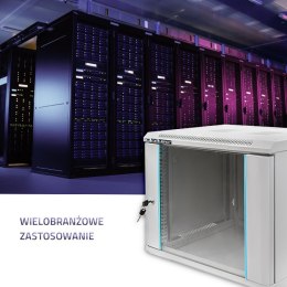 Qoltec Szafa RACK 19