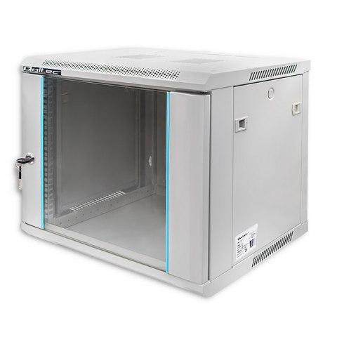 Qoltec Szafa RACK 19" | 9U | 600 x 450 x 501