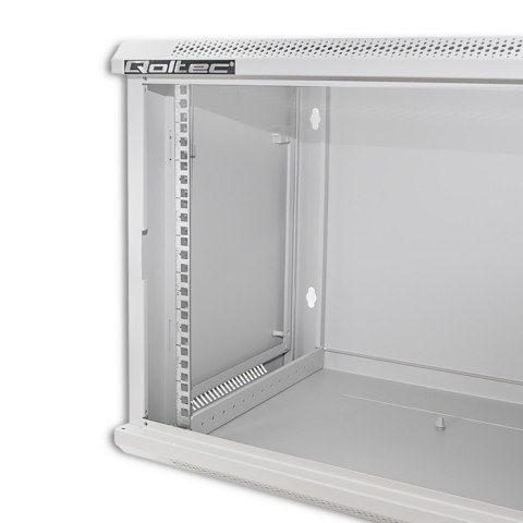 Qoltec Szafa RACK 19" | 9U | 600 x 450 x 501