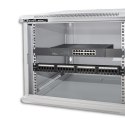 Qoltec Szafa RACK 19" | 9U | 600 x 450 x 501