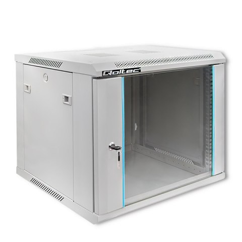 Qoltec Szafa RACK 19" | 9U | 600 x 600 x 500