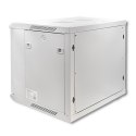 Qoltec Szafa RACK 19" | 9U | 600 x 600 x 500