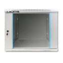 Qoltec Szafa RACK 19" | 9U | 600 x 600 x 500