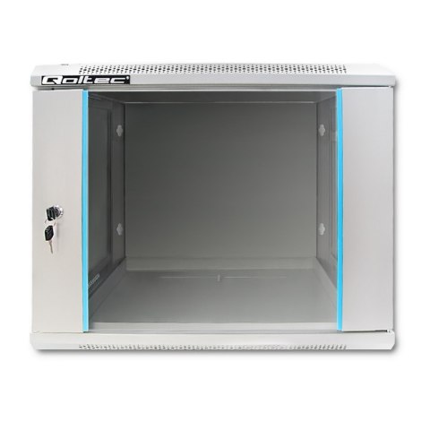 Qoltec Szafa RACK 19" | 9U | 600 x 600 x 500