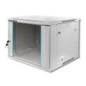 Qoltec Szafa RACK 19" | 9U | 600 x 600 x 500