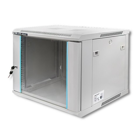Qoltec Szafa RACK 19" | 9U | 600 x 600 x 500