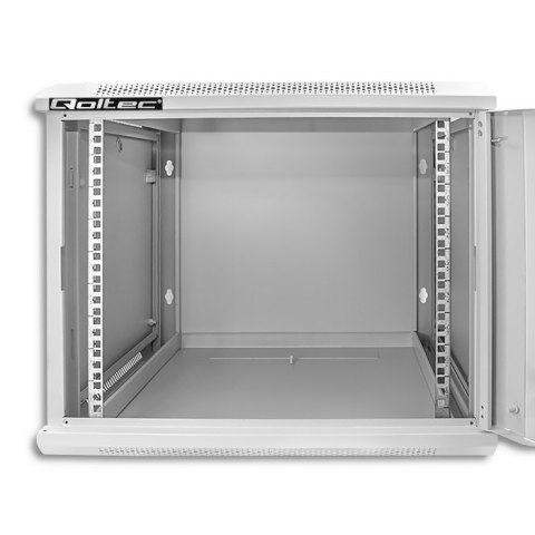 Qoltec Szafa RACK 19" | 9U | 600 x 600 x 500