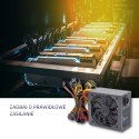 Qoltec Zasilacz ATX 1800W | 80 Plus Platinum | Gaming Miner
