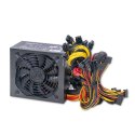 Qoltec Zasilacz ATX 1800W | 80 Plus Platinum | Gaming Miner