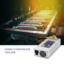 Qoltec Zasilacz PCI-E 1850W | 80 Plus Platinum | Gaming Miner