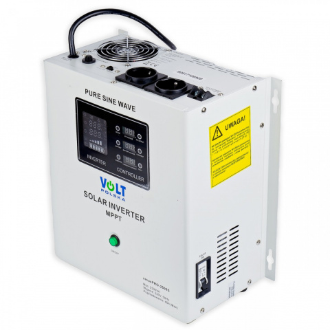 SINUS PRO 2500 S 24230V (1800/2500W) + 40A MPPT INWERTER SOLARNY