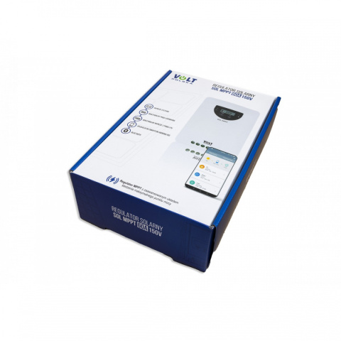 SOL MPPT 60A 12/24/36/48V (BLUETOOTH) REGULATOR SOLARNY