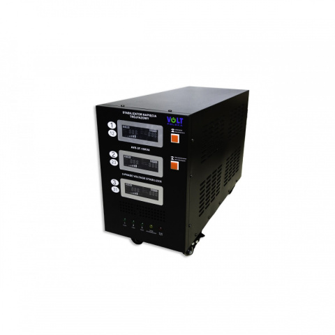 STABILIZATOR NAPIĘCIA TRÓJFAZOWY AVR PRO 10000VA 3% 3F