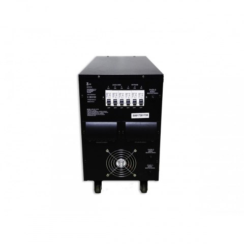 STABILIZATOR NAPIĘCIA TRÓJFAZOWY AVR PRO 10000VA 3% 3F