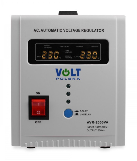 Stabilizator napięcia AVR 2000VA