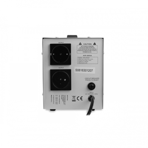Stabilizator napięcia AVR 2000VA