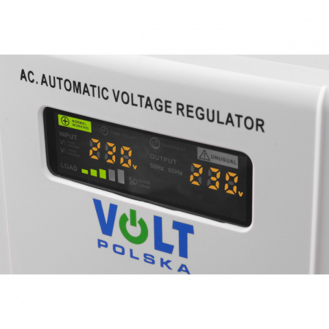 Stabilizator napięcia prąd AVR 10000VA VOLT POLSKA
