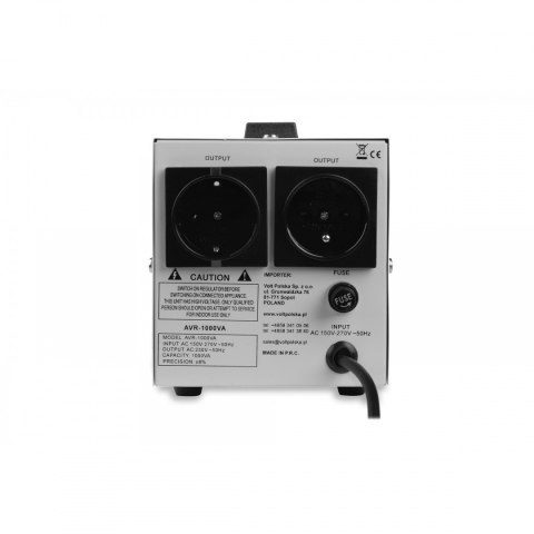 Stabilizator napięcia prąd AVR 1000VA VOLT POLSKA