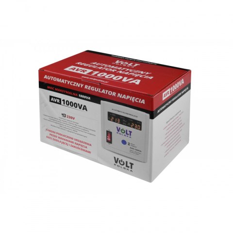 Stabilizator napięcia prąd AVR 1000VA VOLT POLSKA