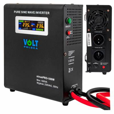 ZASILACZ AWARYJNY SINUS PRO 500 W 12/230V (300/500W)