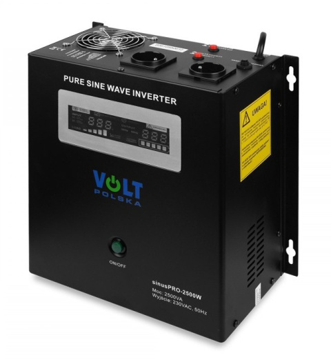 Zasilacz awaryjny UPS sinus Pro seria W 2500W 24V 10A