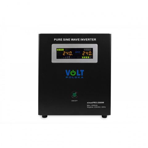 Zasilacz awaryjny UPS sinus Pro seria W 2500W 24V 10A