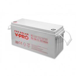 AKUMULATOR DEEP CYCLE VPRO SOLAR 12V 160 Ah VRLA BEZOBSŁUGOWY