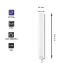 Qoltec Antena 5G LTE DUAL | Zewnętrzna