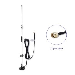 Qoltec Antena GSM 800-2100mhz | Wewnętrzna