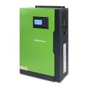 Qoltec Hybrydowy inwerter solarny Off-Grid 6KVA 3,5kW | 100A | 24V | MPPT | Sinus