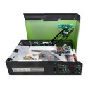 Qoltec Hybrydowy inwerter solarny Off-Grid 5,5kW 100A 48V MPPT Sinus