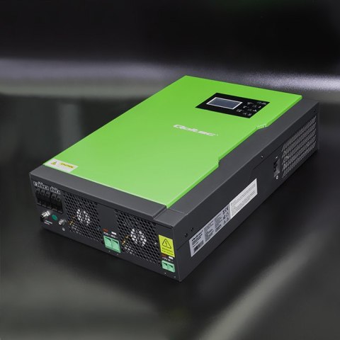 Qoltec Hybrydowy inwerter solarny Off-Grid 5,5kW 100A 48V MPPT Sinus