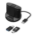 Qoltec Inteligentny czytnik chipowych kart ID SCR-0632 | USB typu C