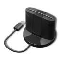 Qoltec Inteligentny czytnik chipowych kart ID SCR-0632 | USB typu C