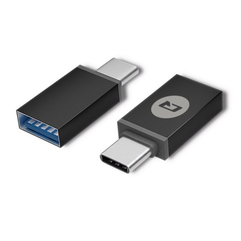 Qoltec Inteligentny czytnik chipowych kart ID SCR-0634 | USB typ C